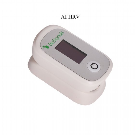 AI-HRV · Wireless Finger Sensor